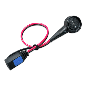 VICTRON MAGCODE POWER CLIP F/BLUE SMART IP65 CHARGER, 12V, 15 AMP MAX (REQUIRES POWER PORT)