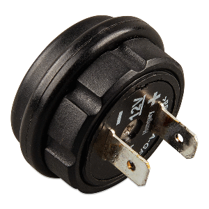 VICTRON MAGCODE POWER PORT F/BLUE SMART IP65 CHARGER, 12V, 15 AMP MAX (REQUIRES POWER CLIP)