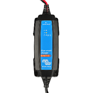 VICTRON BLUE SMART IP65 CHARGER, 6V/12V, 1.1A, 120V, 1-15P