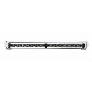 HELLA MARINE SEA HAWK-470 PENCIL BEAM LIGHT BAR W/WHITE EDGE LIGHT & WHITE HOUSING