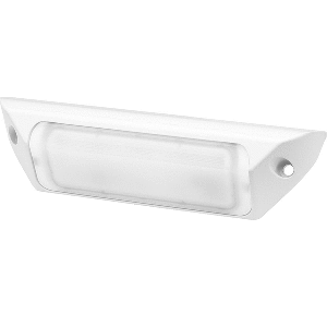 HELLA MARINE LED DECK LIGHT, WHITE HOUSING, 2500 LUMENS
