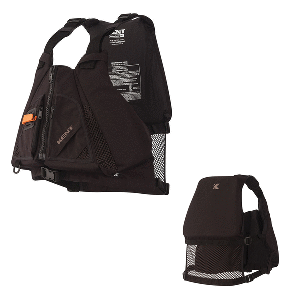 KENT LAW ENFORCEMENT LIFE VEST, M/L, BLACK