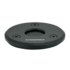 SCANSTRUT BLACK ANODIZED ALUMINUM LOW-PROFILE CABLE SEAL