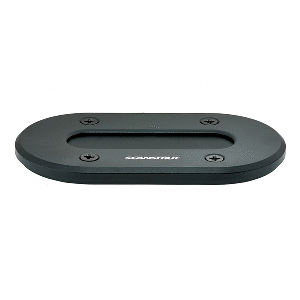 SCANSTRUT BLACK ANODIZED ALUMINUM LOW-PROFILE MULTI CABLE SEAL F/CABLES UP TO 15MM