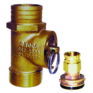 GROCO 1-1/2" ENGINE FLUSH KIT & ADAPTOR