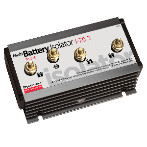 PROMARINER BATTERY ISOLATOR, 1 ALTERNATOR, 3 BATTERY, 70 AMP