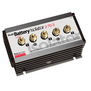 PROMARINER BATTERY ISOLATOR, 2 ALTERNATOR, 3 BATTERY, 70 AMP