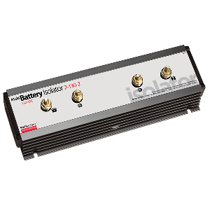 PROMARINER BATTERY ISOLATOR, 130 AMP, 2 ALTERNATOR, 2 BATTERY