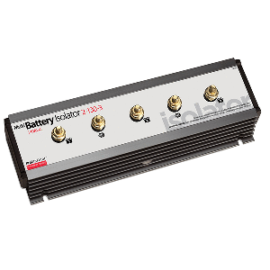 PROMARINER BATTERY ISOLATOR, 130 AMP, 2 ALTERNATOR, 3 BATTERY