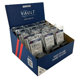 SEAVIEW POP DISPLAY BOX W/12-PACK VAULT DRAIN PLUGS (SV101V)