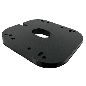 SEAVIEW 4-DEGREE WEDGE F/MOST CLOSED DOME RADARS, 18"-24", BLACK