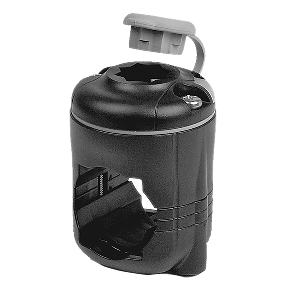 RAILBLAZA RAILMOUNT 32-41 F/ROUND 13/20"-14/25" & SQUARE 11/14" RAILS, BLACK