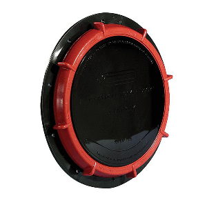 WHALE TCL4 9" LOCKER DOOR, BLACK