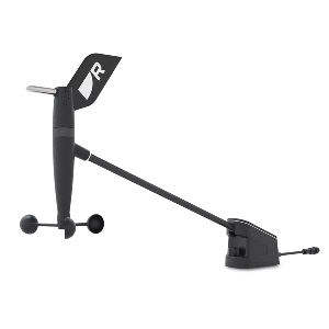 RAYMARINE RSW WIRED, SMART PERFORMANCE WIND TRANSDUCER, SHORT ARM W/30M CABLE