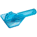 LUHR-JENSEN 20' JET DRIVER, BLUE UV MOON JELLY