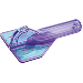 LUHR-JENSEN 30' JET DRIVER, PURPLE UV MOON JELLY