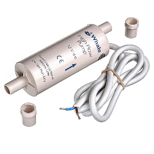 WHALE INLINE BOOSTER HIGH FLOW ELECTRIC GALLEY PUMP, 12V