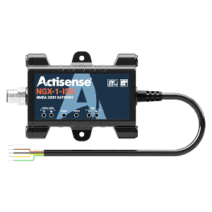 ACTISENSE 0183 TO N2K GATEWAY W/PC INTERFACE, ISO CONNECTION