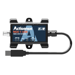 ACTISENSE 0183 TO N2K GATEWAY W/PC INTERFACE, USB CONNECTION