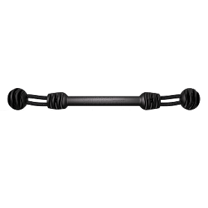 SNUBBER TWIST, TAR BLACK, INDIVIDUAL