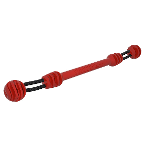 SNUBBER TWIST, RED, INDIVIDUAL