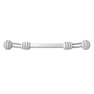 SNUBBER TWIST, WHITE, INDIVIDUAL