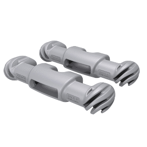 SNUBBER FENDER, GREY, PAIR