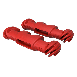 SNUBBER FENDER, RED, PAIR