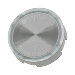 BLUEWATER 19MM RING STYLE BUTTON, STAINLESS STEEL