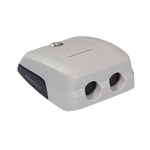 SCANSTRUT HORIZONTAL DOUBLE-ENTRY CABLE SEAL, GREY, MULTIPLE CABLE COMBINATIONS