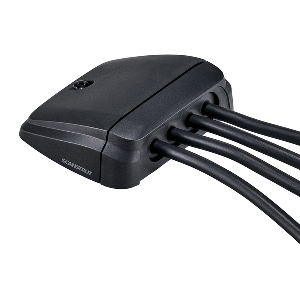 SCANSTRUT HORIZONTAL MULTI CABLE SEAL, BLACK