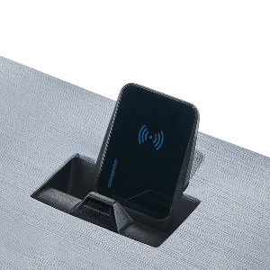 SCANSTRUT AURA MAGNETIC WIRELESS CHARGER, 10W, 12/24V