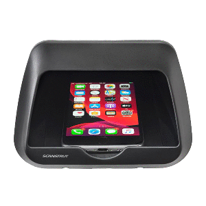 SCANSTRUT NEST WATERPROOF WIRELESS CHARGER 3-COIL, 15W, 12/24V