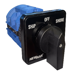 NEWMAR SS SWITCH, 7.5 AC SELECTOR SWITCH