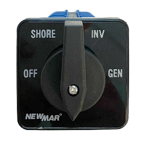NEWMAR SS SWITCH, 7.5 INV AC SELECTOR SWITCH