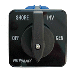 NEWMAR SS SWITCH, 7.5 INV AC SELECTOR SWITCH