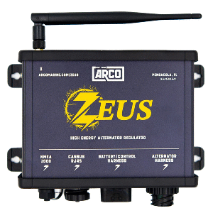 ARCO ZEUS HIGH-ENERGY ALTERNATOR REGULATOR