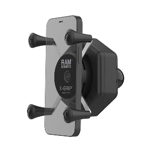RAM MOUNT RAM X-GRIP PHONE HOLDER W/BALL & VIBE-SAFE ADAPTER