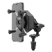 RAM MOUNT RAM X-GRIP PHONE MOUNT W/VIBE-SAFE & FORK STEM BASE, SHORT