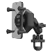 RAM MOUNT RAM X-GRIP PHONE MOUNT W/VIBE-SAFE & U-BOLT BASE, SHORT