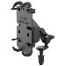 RAM MOUNT RAM QUICK-GRIP XL PHONE MOUNT W/VIBE-SAFE & FORK STEM BASE, SHORT