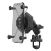 RAM MOUNT RAM X-GRIP LARGE PHONE MOUNT W/VIBE-SAFE & U-BOLT BASE, SHORT