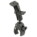 RAM MOUNT RAM TOUGH-CLAW SMALL CLAMP MOUNT W/DIAMOND PLATE