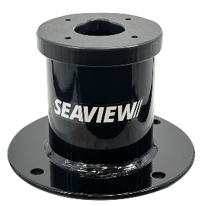 SEAVIEW 5" VERTICAL CAMERA MOUNT F/SIONYX, BLACK