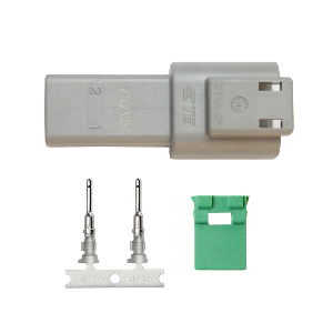 PACER DT DEUTSCH RECEPTACLE REPAIR KIT, 14-18 AWG (2 POSITION)