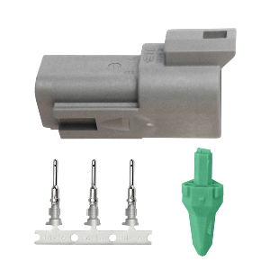 PACER DT DEUTSCH RECEPTACLE REPAIR KIT, 14-18 AWG (3 POSITION)