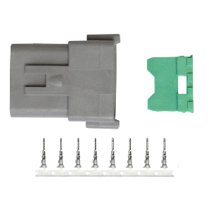PACER DT DEUTSCH RECEPTACLE REPAIR KIT, 14-18 AWG (8 POSITION)