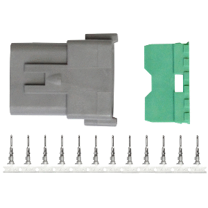 PACER DT DEUTSCH RECEPTACLE REPAIR KIT, 14-18 AWG (12 POSITION)