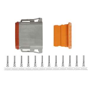 PACER DT DEUTSCH PLUG REPAIR KIT, 14-18 AWG (12 POSITION)