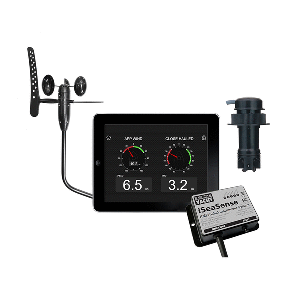 DIGITAL YACHT ISEASENSE WIRELESS SPEED DEPTH TEMP PACK PLUS WIND